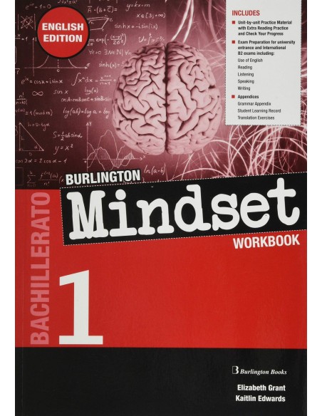 MINDSET 1ºBACHILLERATO WORKBOOK
